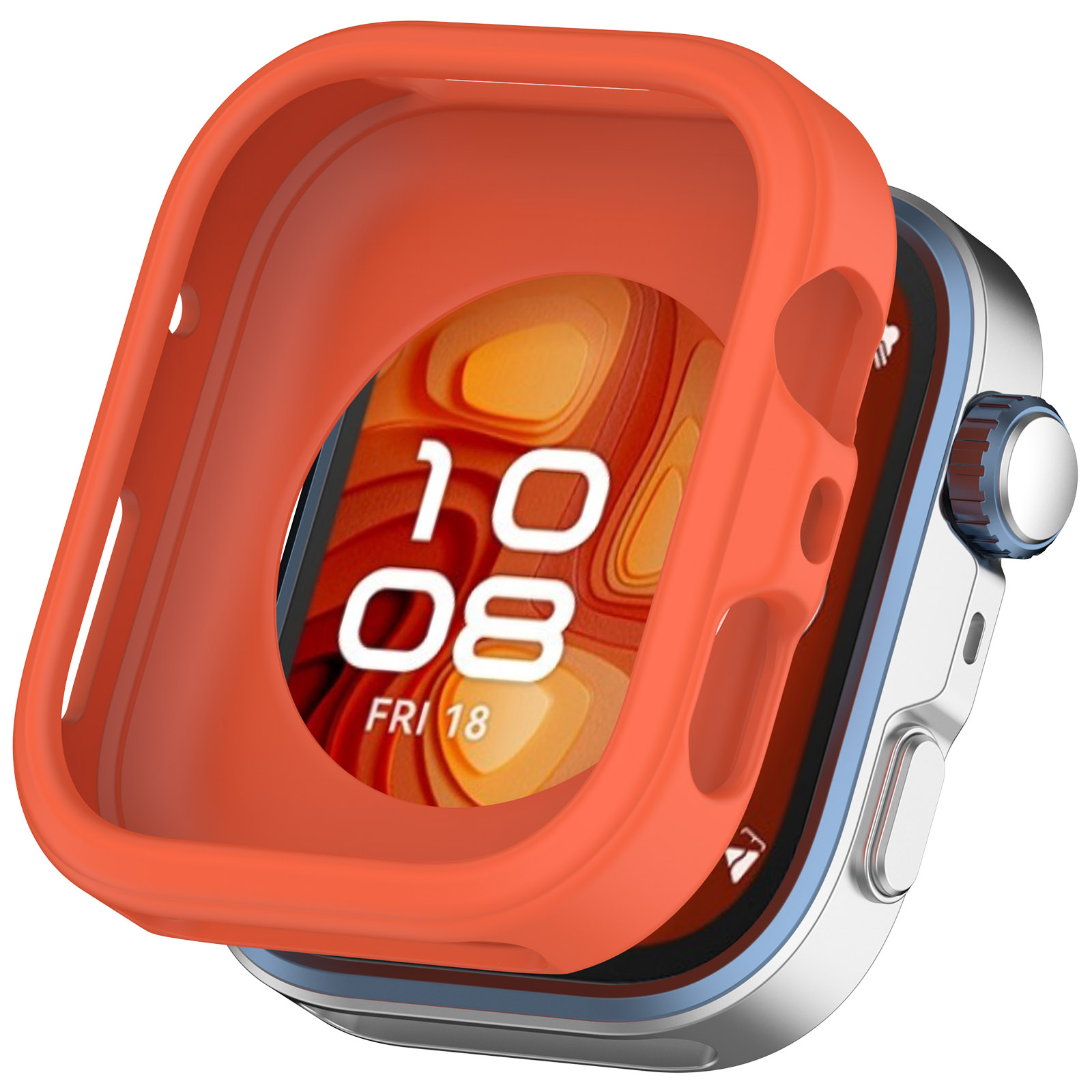 Huawei Smartwatch Watch Fit - Custodia morbida in silicone per Huawei