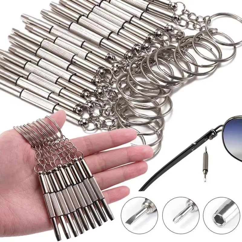 Watch Tool Repair Kit - Set di 2-12 Cacciaviti per Occhiali