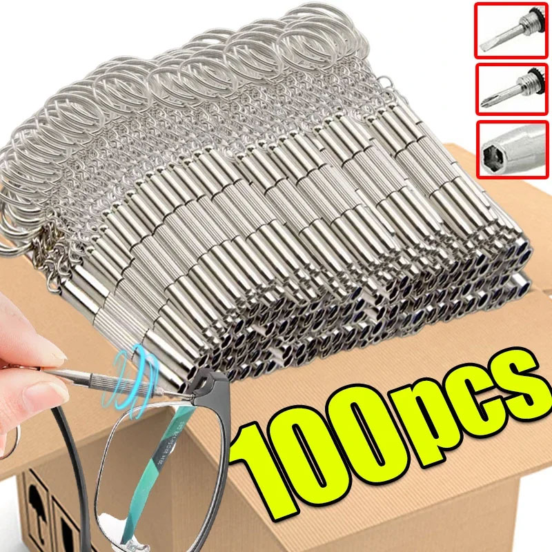 Watch Tool Repair Kit - Cacciavite in Acciaio per Occhiali, Kit