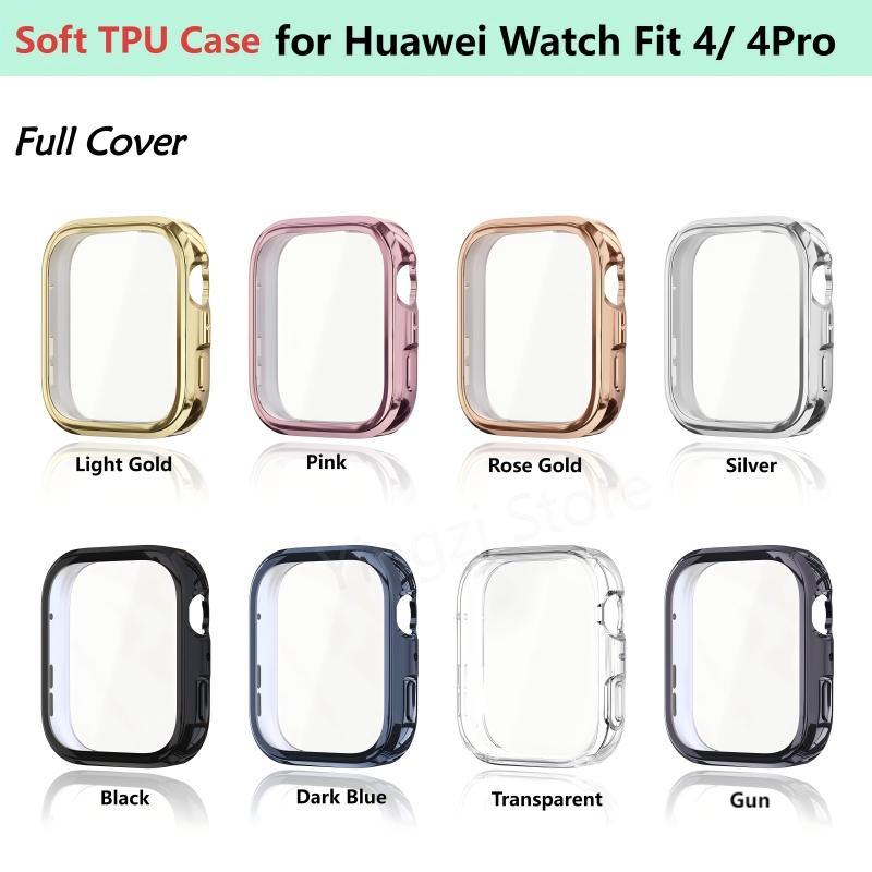 Huawei Smartwatch Watch Fit - Custodia morbida in TPU per Huawei