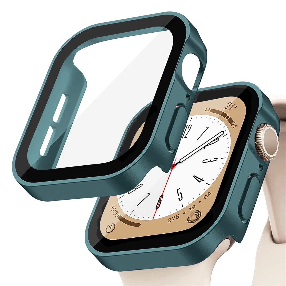 Smartwatch Watches For Women - Vetro + copertura per custodia Apple