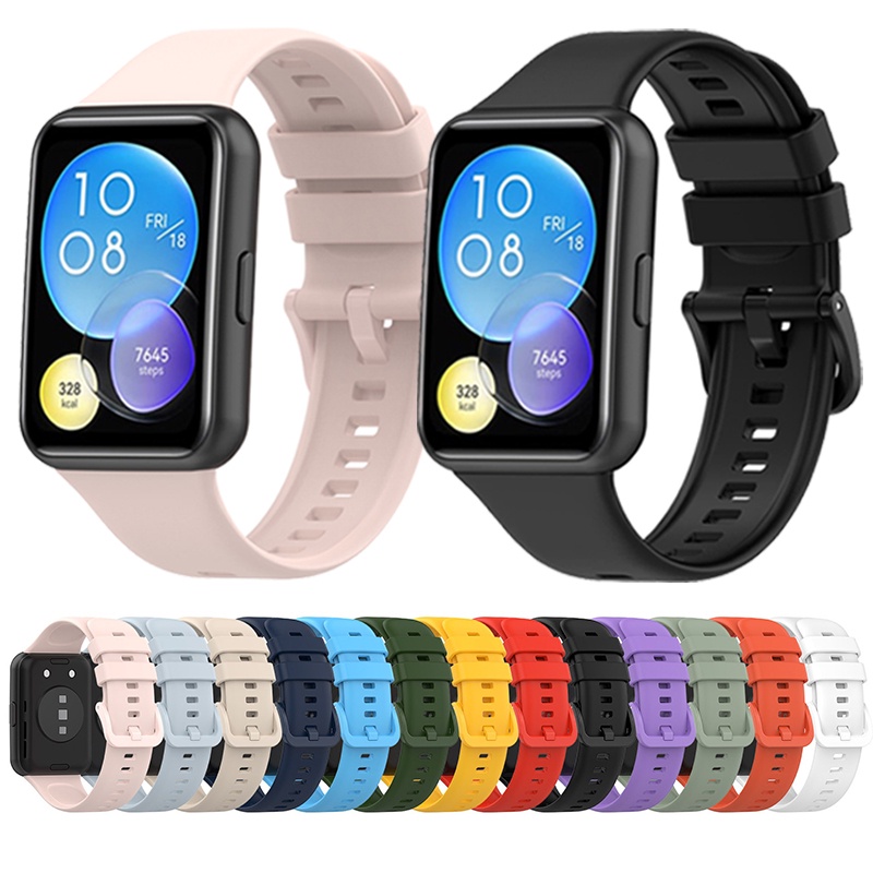 Huawei Smartwatch Watch Fit - Cinturino per HUAWEI Watch Fit 2