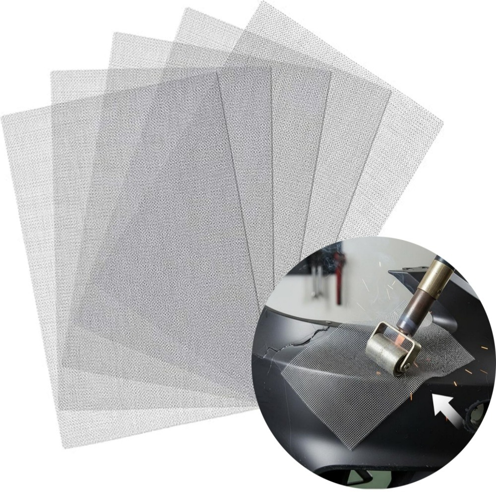 Mesh Stainless Strap - Rete di Riparazione in Acciaio Inox