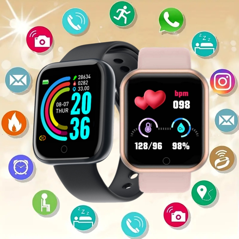 Smartwatch Watches For Women - Smart Watch messaggio ricorda controllo musicale