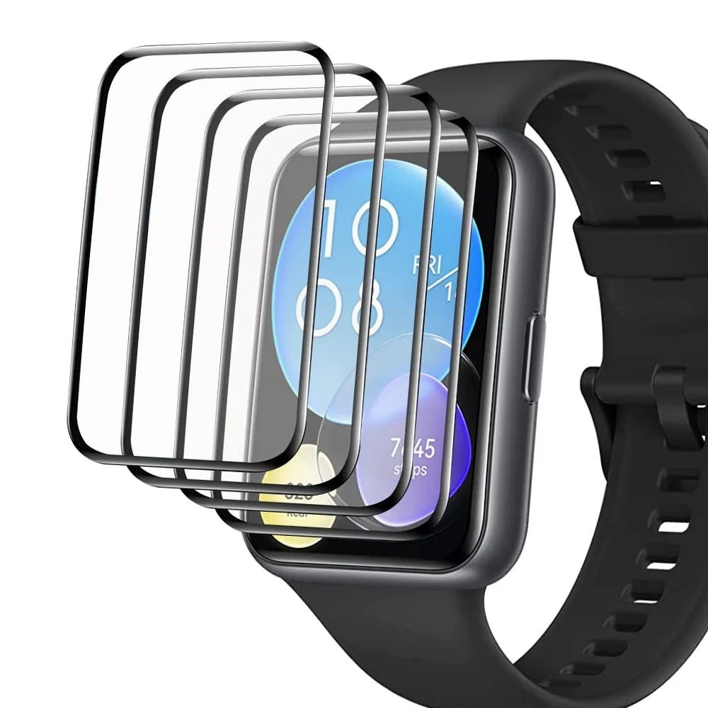 Huawei Smartwatch Watch Fit - Vetro morbido per Huawei Watch Fit