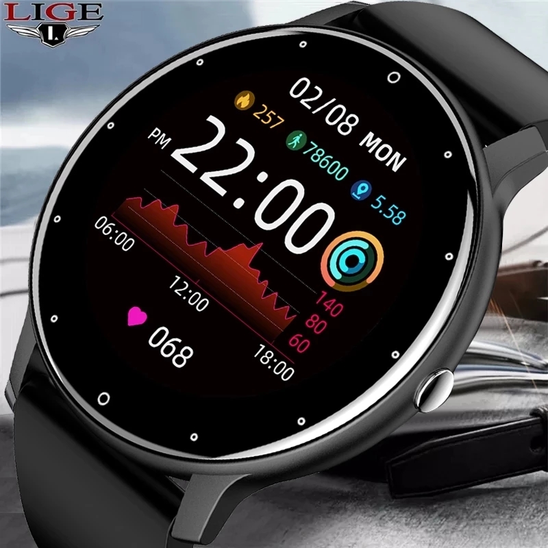 Smartwatch New Watches For Men - LIGE 2026 Nuovo Smartwatch da Uomo