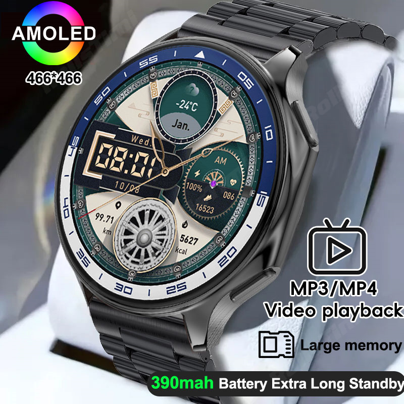 Smartwatch Oppo Watch - 1.43 AMOLED Astuto Della Vigilanza 3D