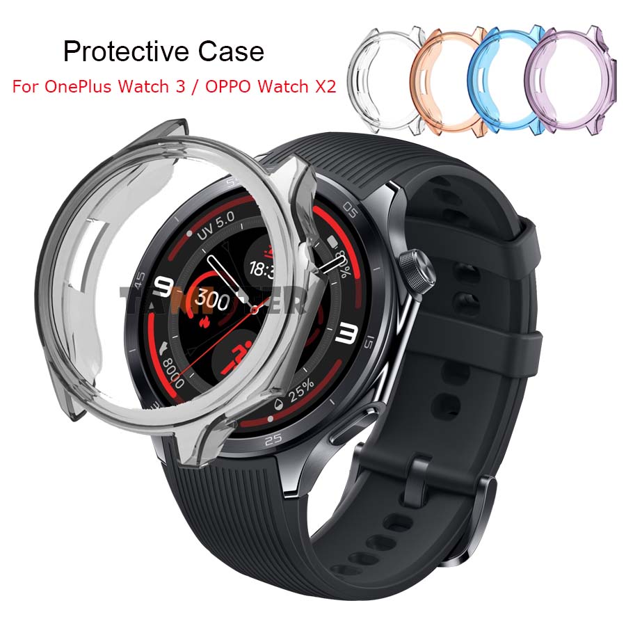 Smartwatch Oppo Watch - Custodia morbida in TPU per OnePlus