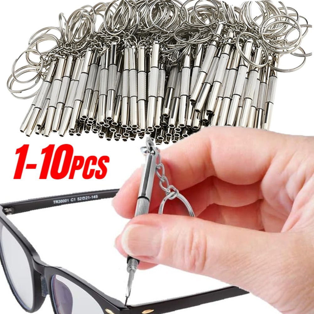Watch Tool Repair Kit - Cacciavite in Acciaio per Occhiali, Kit