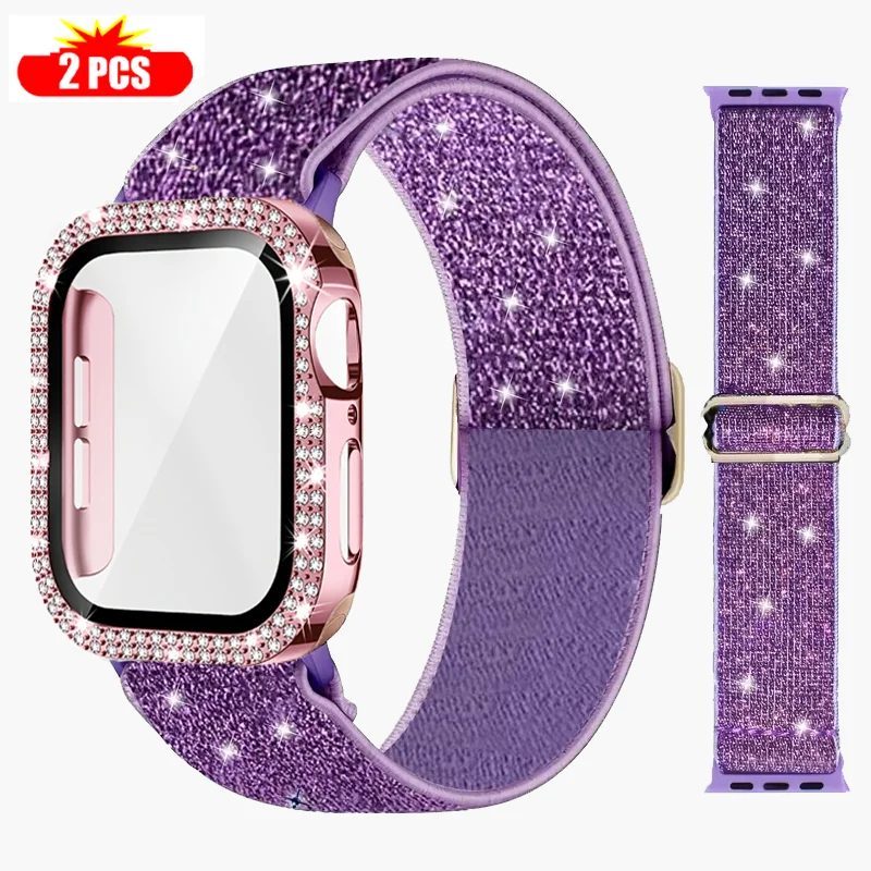 Smartwatch Watches For Women - Fascia + Custodia per Apple Watch