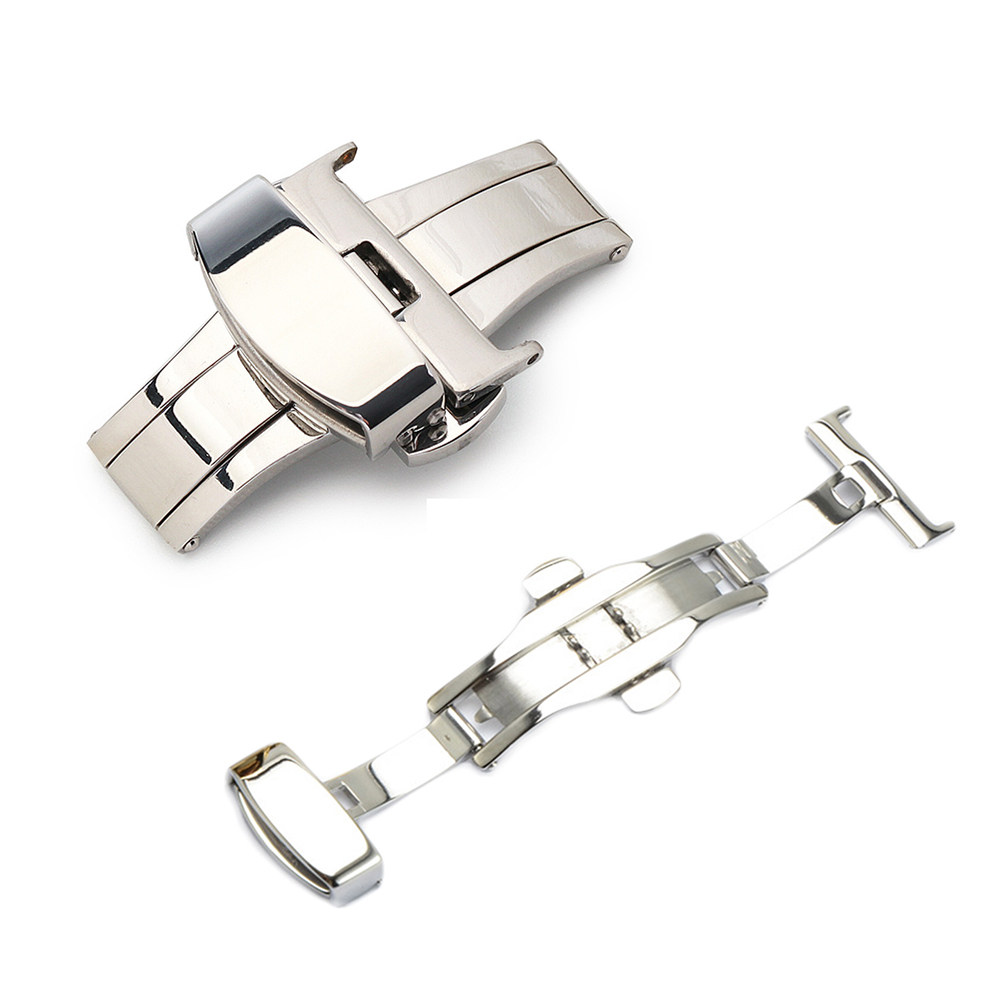 Mesh Stainless Strap - Fibbia a farfalla per cinturino in