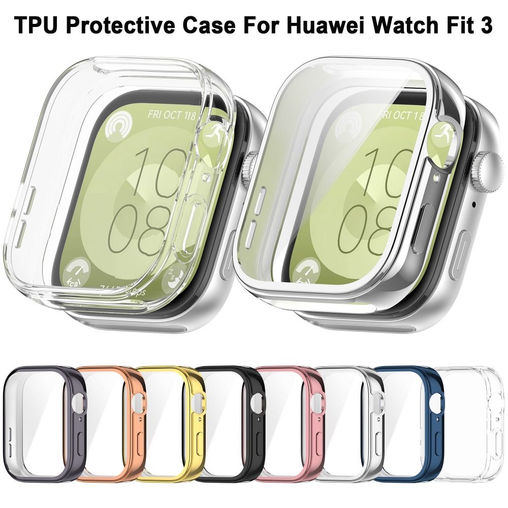 Huawei Smartwatch Watch Fit - Custodia in TPU per paraurti nuova