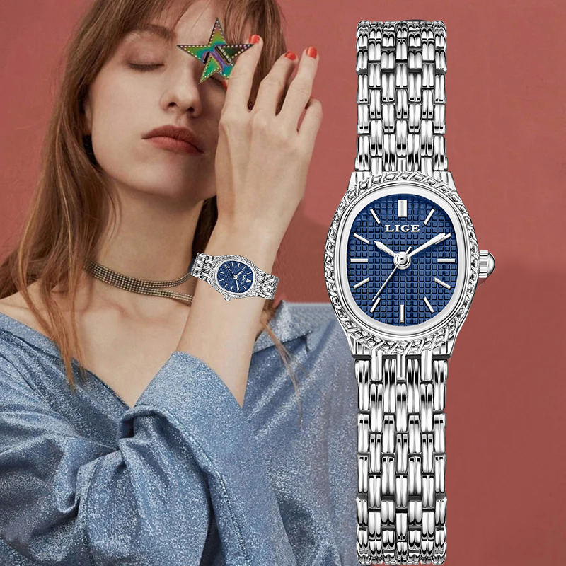 Ladies Fashion Watch - LIGE Orologio da donna al quarzo