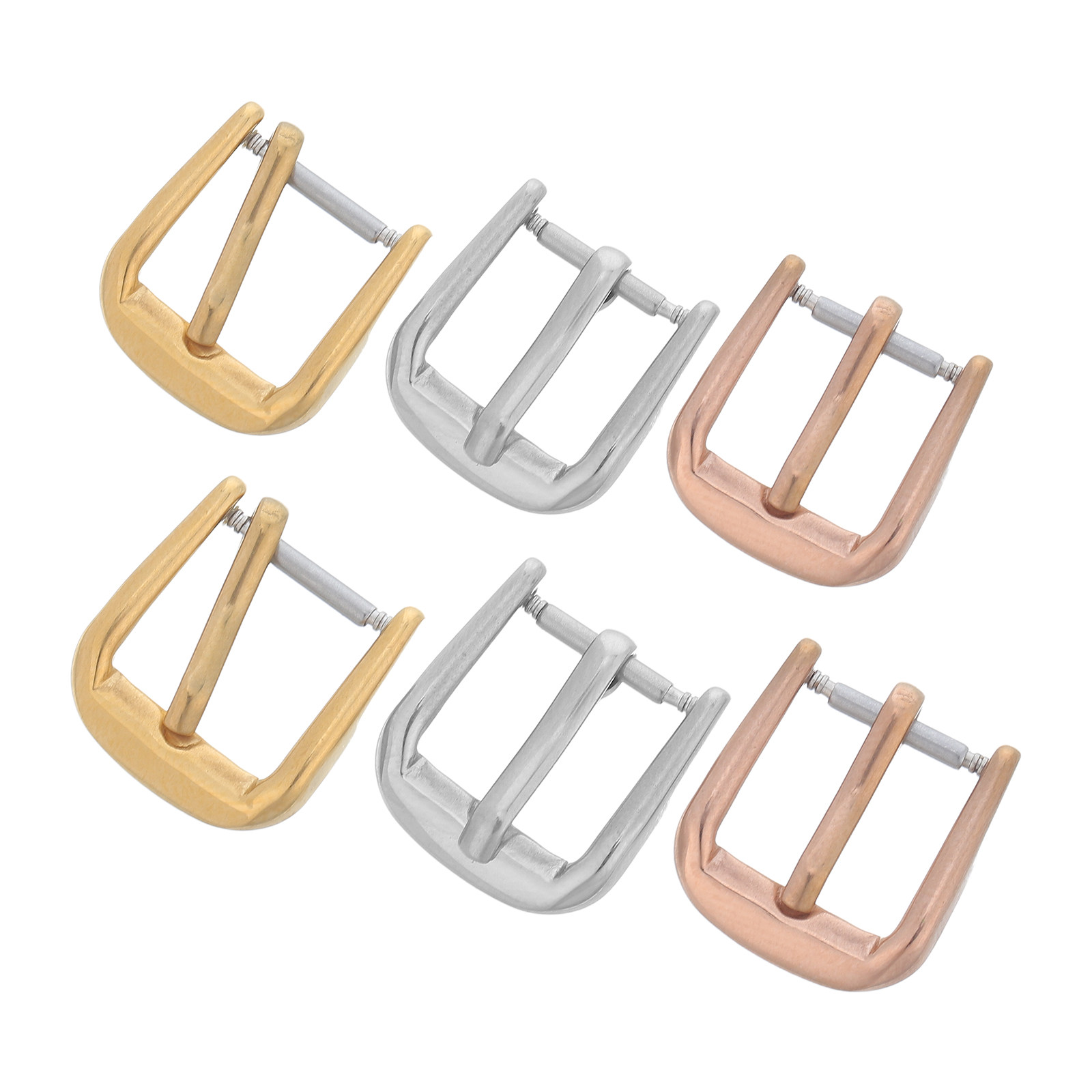 Mesh Stainless Strap - Kit di 6 Fibbie per Cinturini