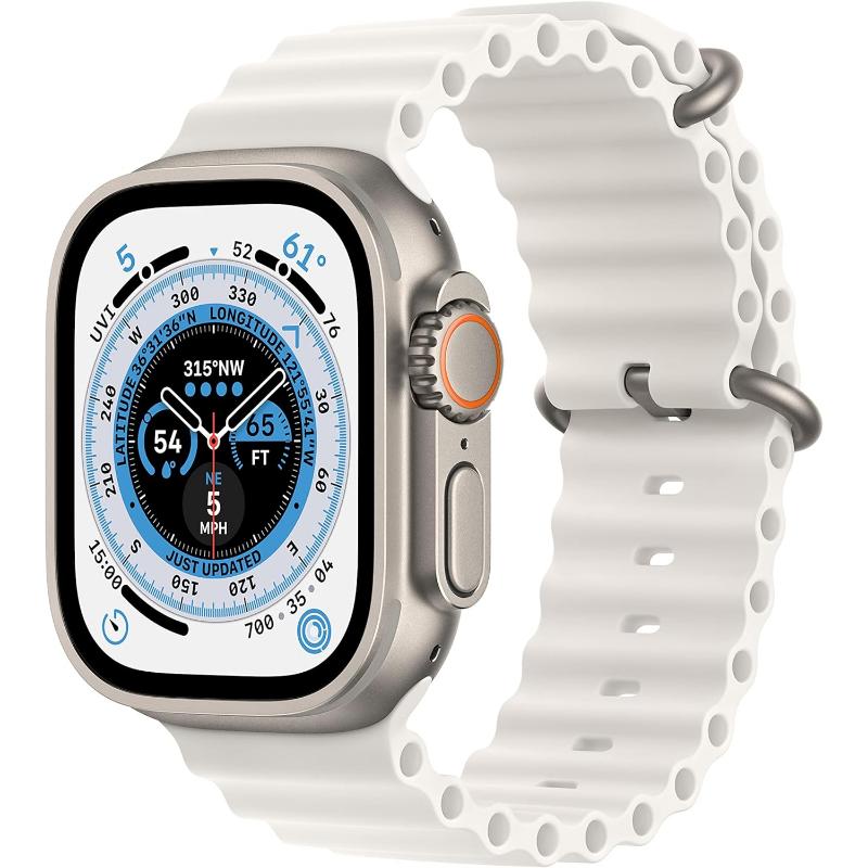 Smartwatch Refurbished Watches - Apple Watch Ultra 1 (2022) Titanio