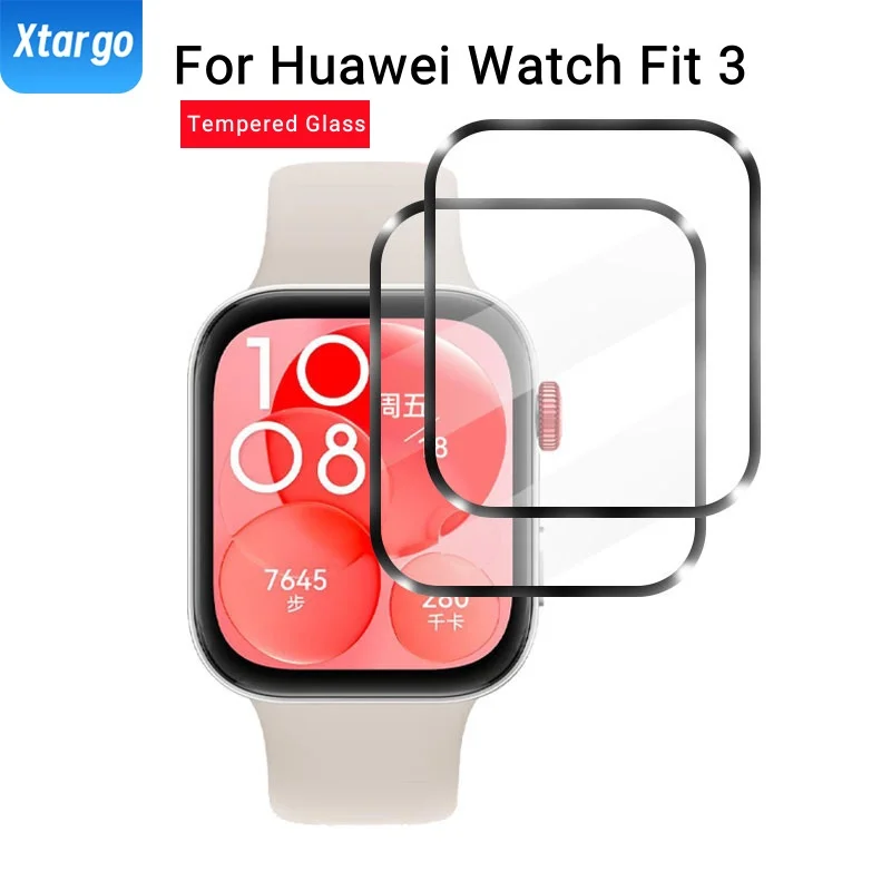 Huawei Smartwatch Watch Fit - Vetro temperato per Huawei Watch Fit