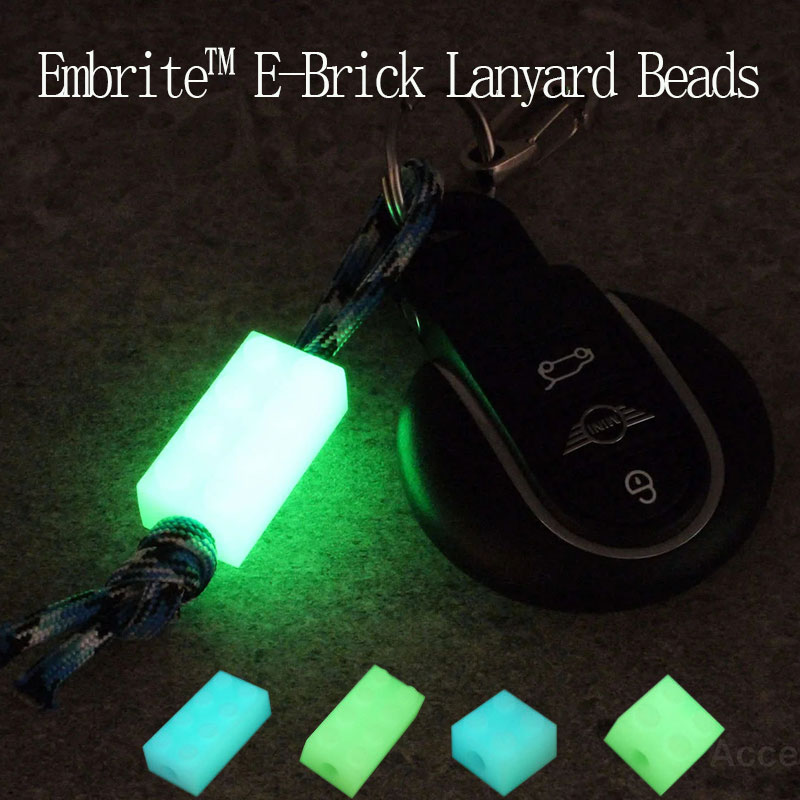 Tritium Gas Tube - Accessori TEC Embrite™Perline per cordino E-Brick