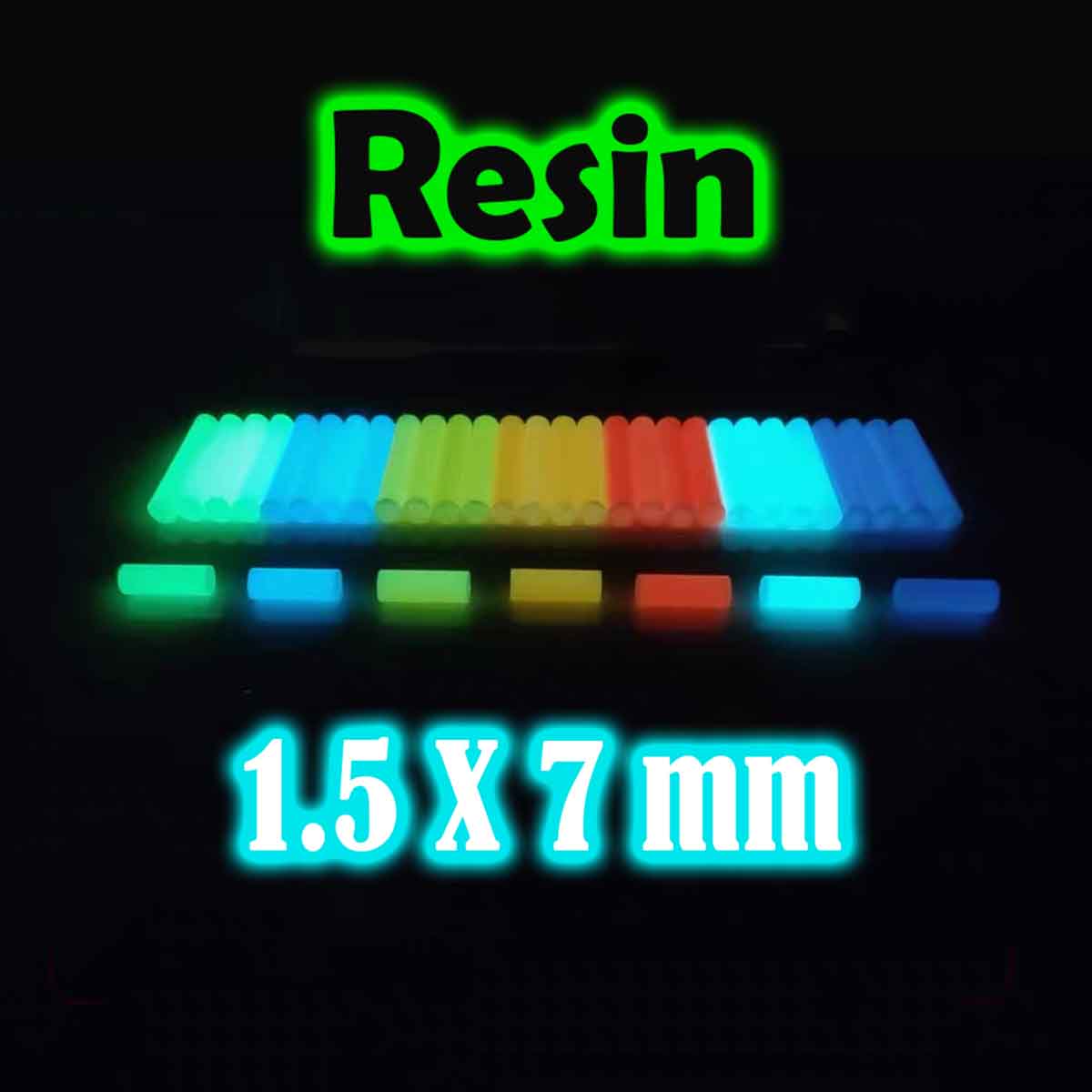 Tritium Gas Tube - Asta luminosa in resina ad alta