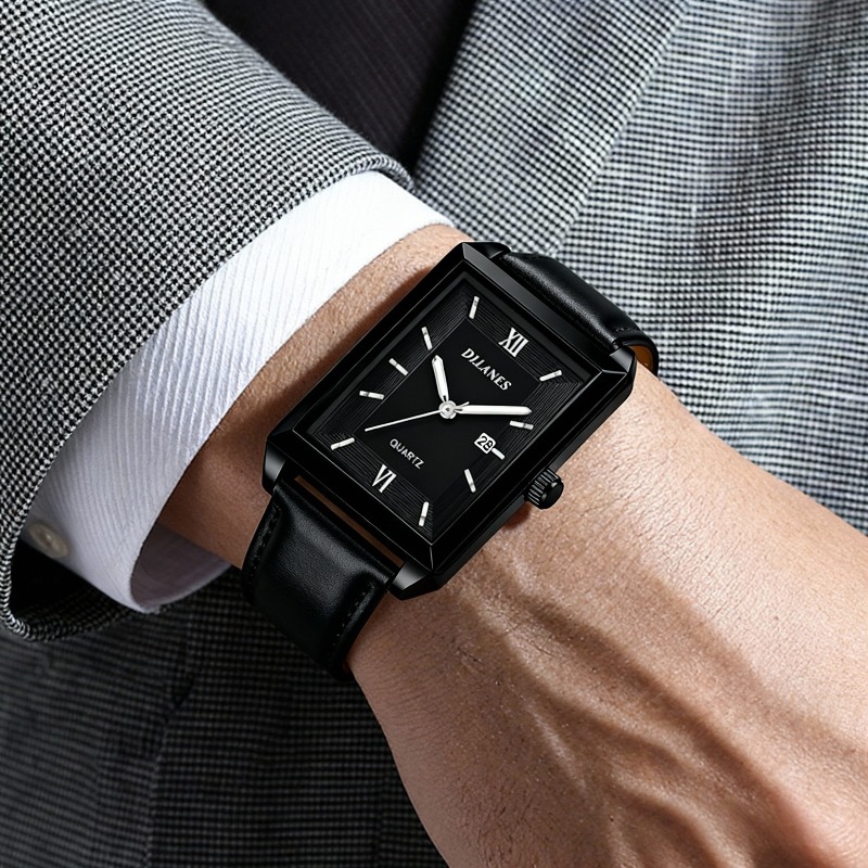 Smartwatch New Watches For Men - Orologi da Uomo in Pelle Casual,