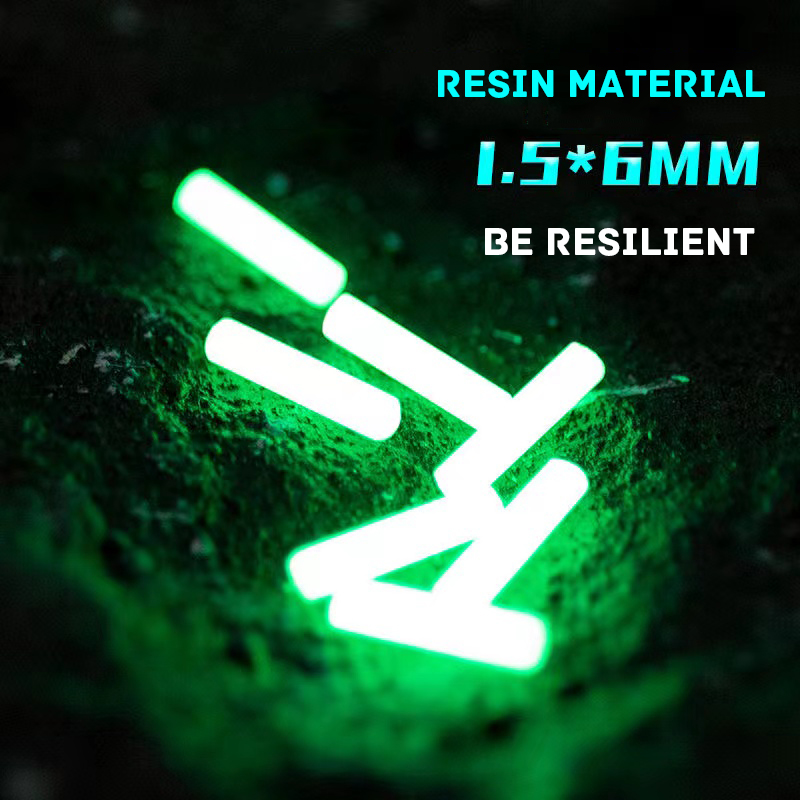 Tritium Gas Tube - Evidenziazione in resina tubo luminoso accessori