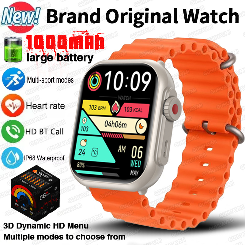 Smartwatch Watches Brands For Women - 2025 Orologio Ultra 2 SE Uomo