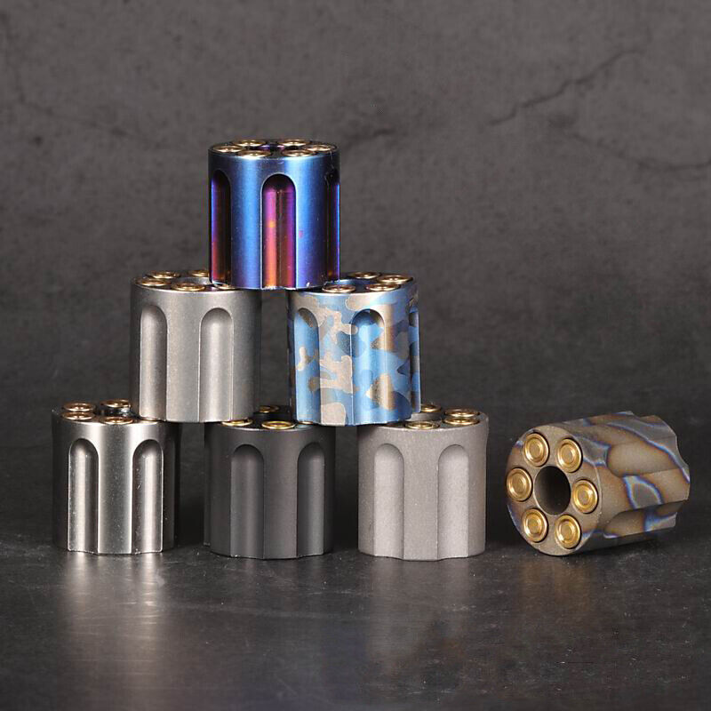 Tritium Gas Tube - 1 Pezzo Ciondolo in Titanio a