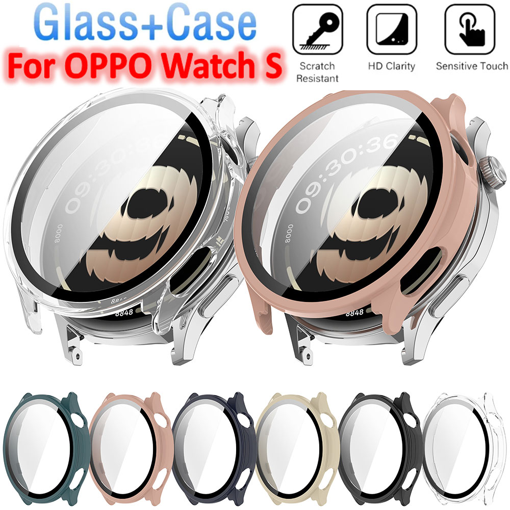 Smartwatch Oppo Watch - Custodia per PC + pellicola in