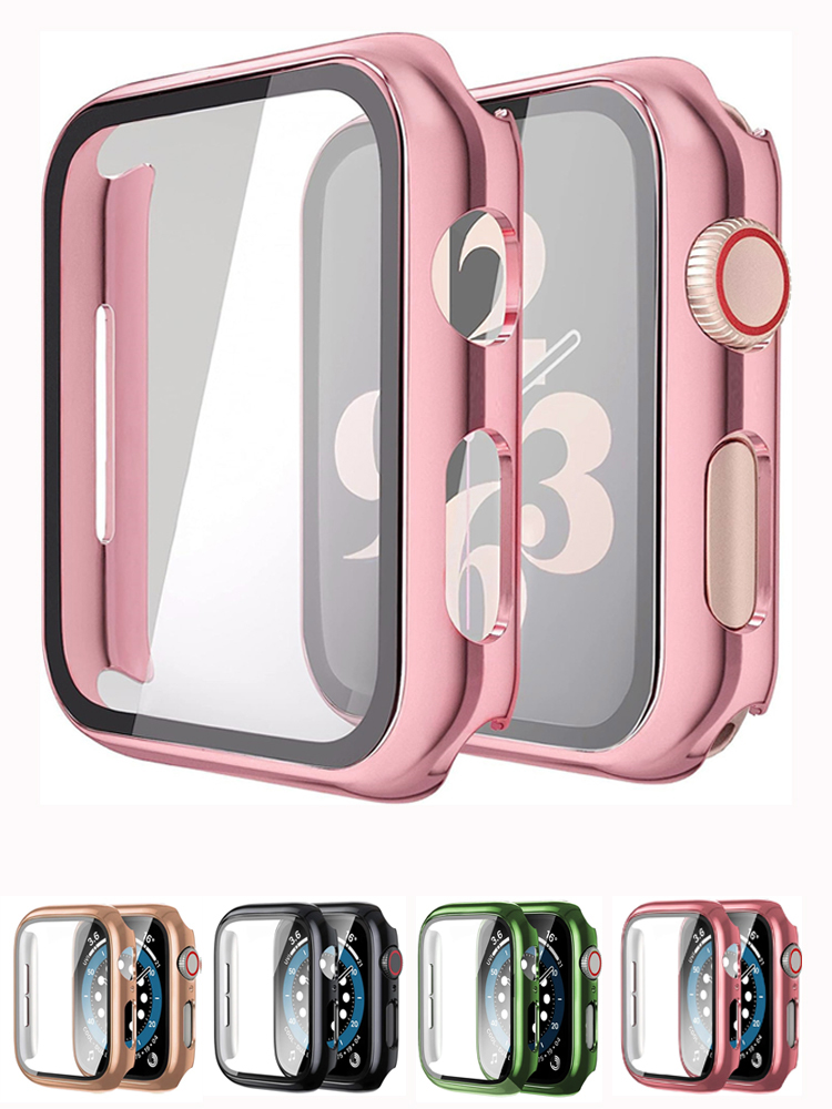 Smartwatch Watches For Women - Vetro + custodia per cinturino Apple