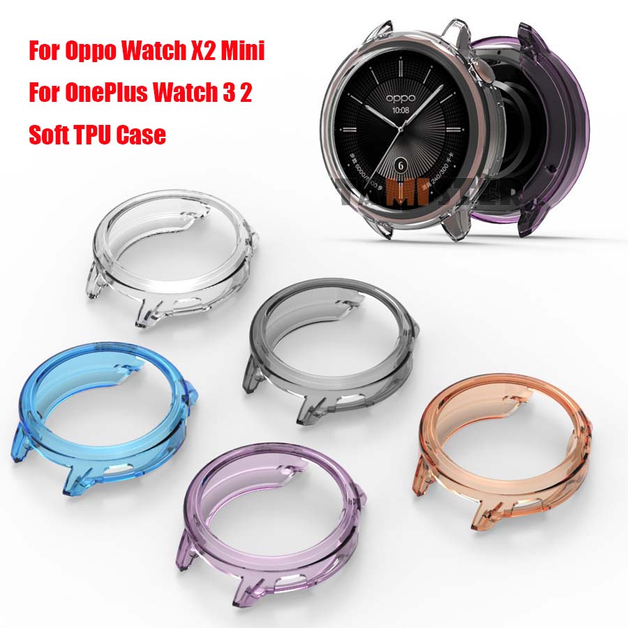 Smartwatch Oppo Watch - Custodia morbida in TPU per Oppo