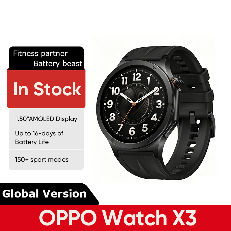 Smartwatch Oppo Watch - Smartwatch OPPO Watch X3 Versione Globale,