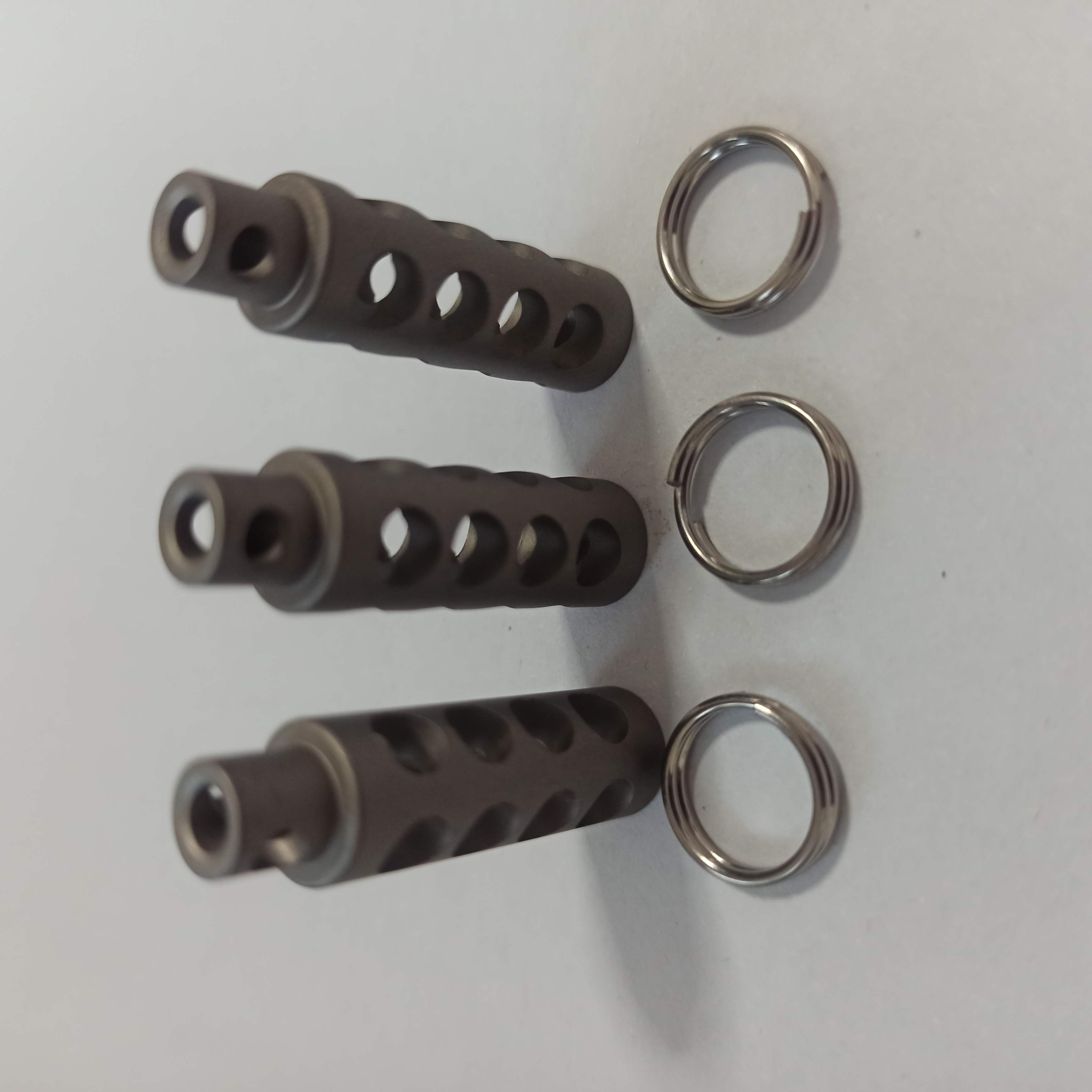 Tritium Gas Tube - 1 pezzo TC4 in lega di