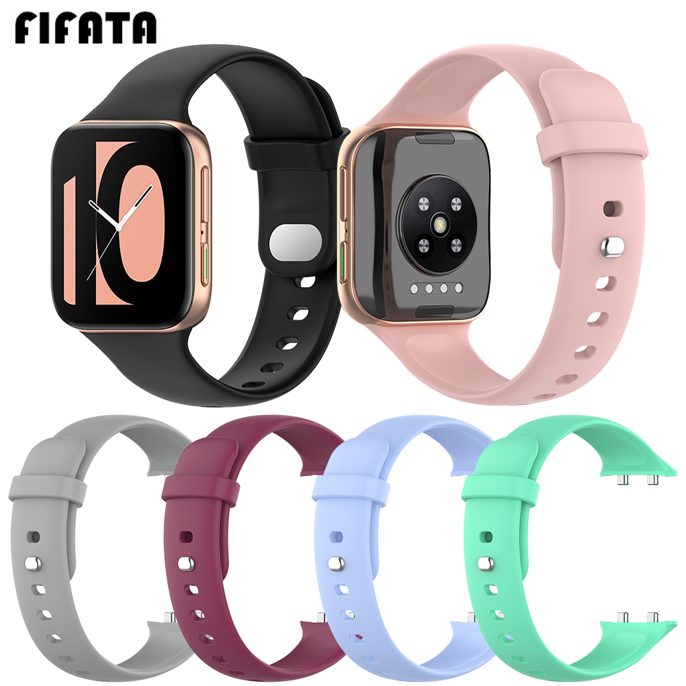 Cinturino sportivo in Silicone - Smartwatch Oppo Watch recensione e prezzo
