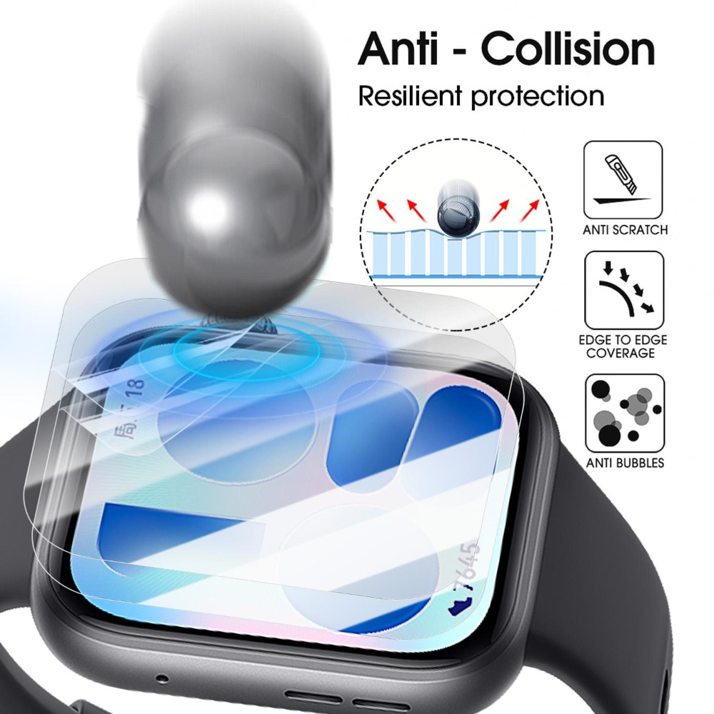 Pellicole Protettive Morbide e - Huawei Smartwatch Watch Fit recensione e prezzo