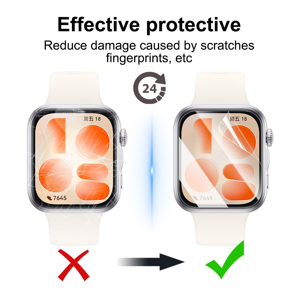 Pellicole Protettive Morbide e - Huawei Smartwatch Watch Fit recensione e prezzo