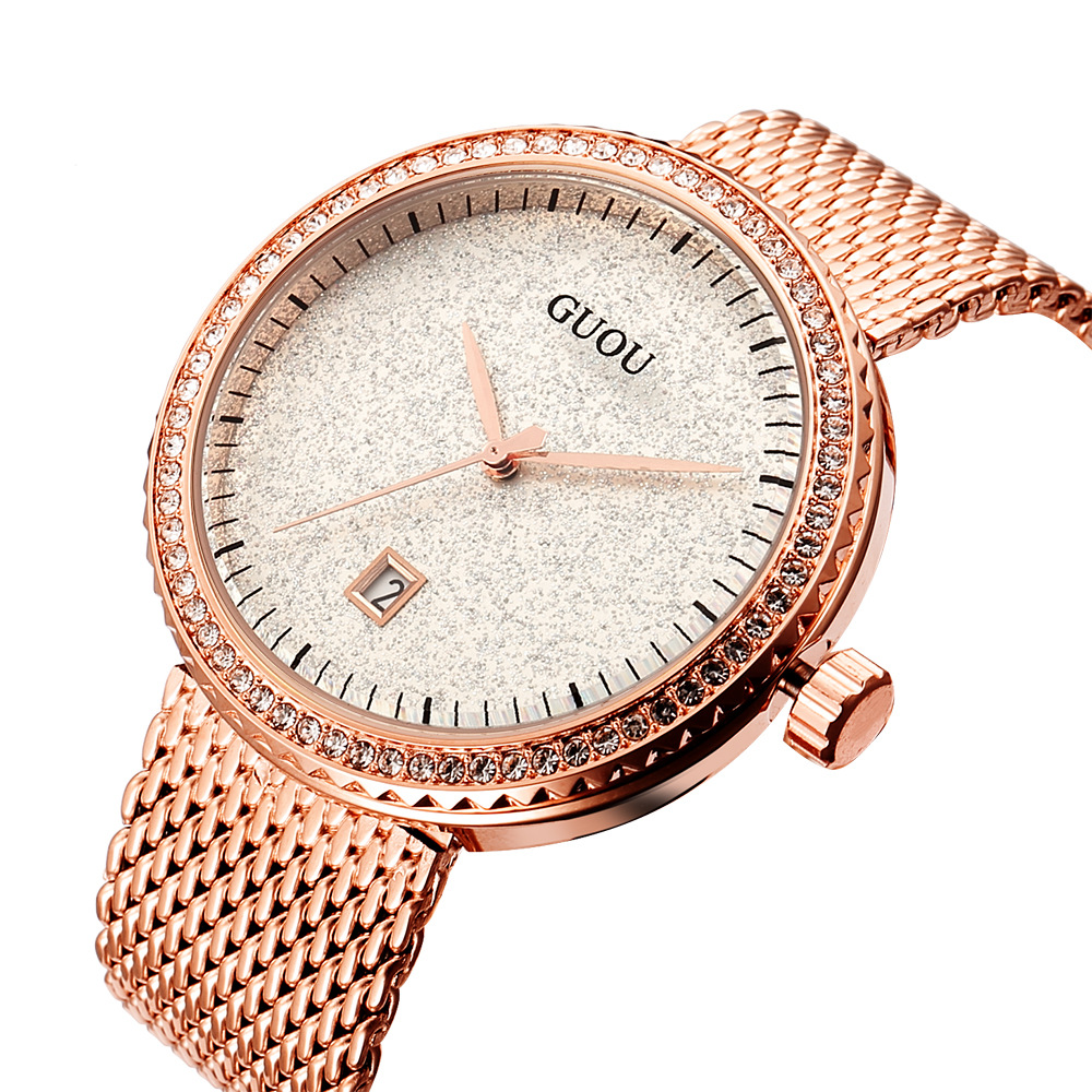 Guou Fashion Simple Mesh Retro - Mesh Stainless Strap recensione e prezzo
