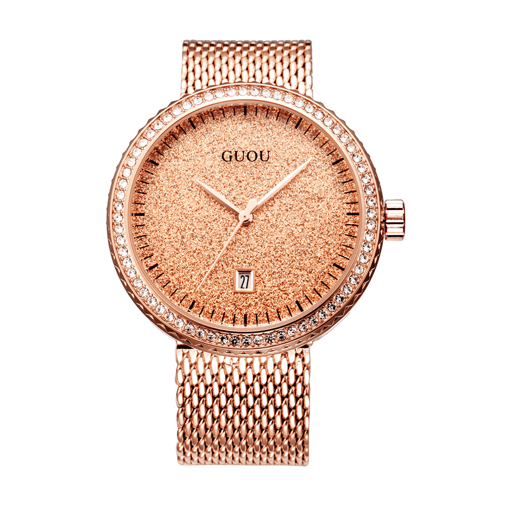 Guou Fashion Simple Mesh Retro - Mesh Stainless Strap recensione e prezzo