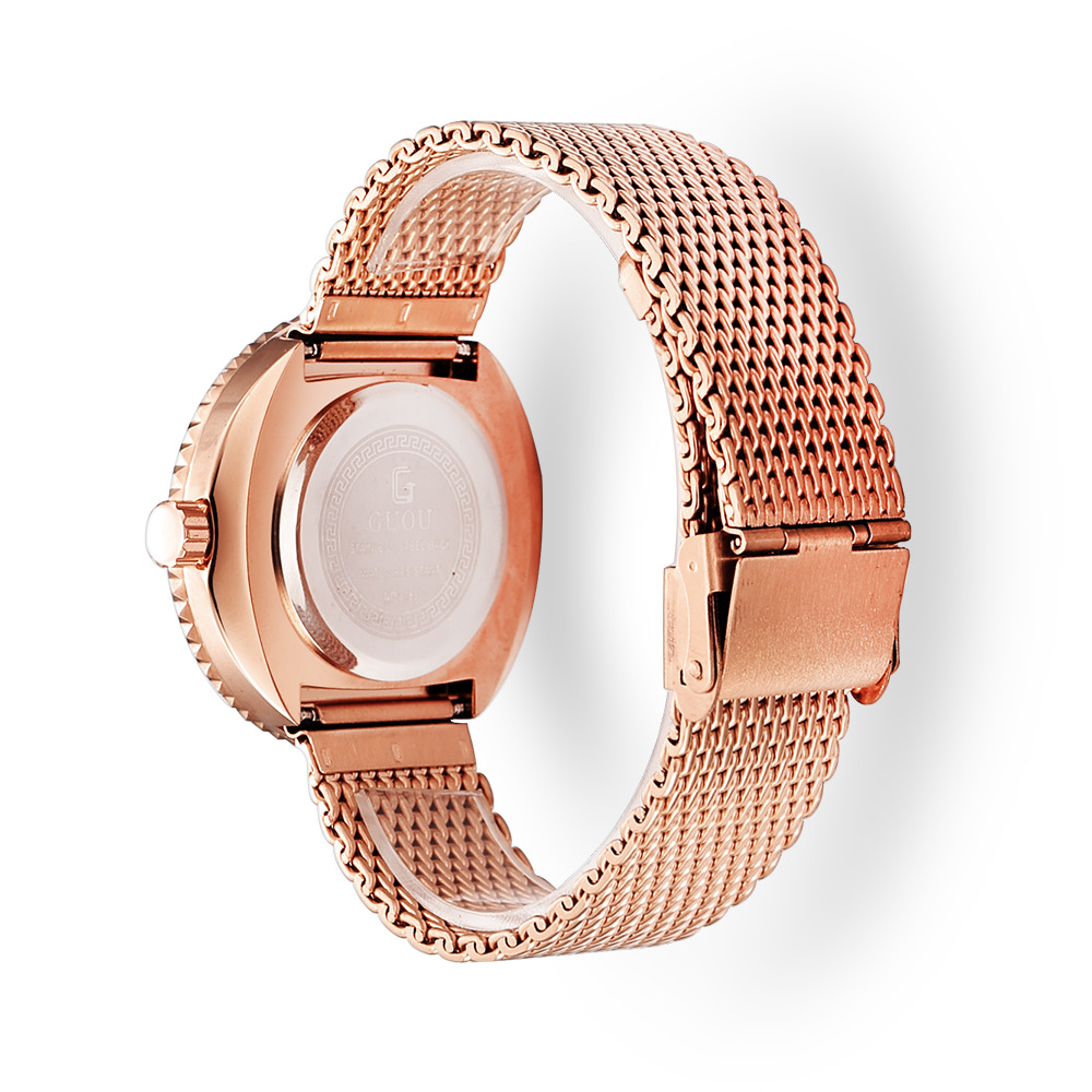 Guou Fashion Simple Mesh Retro - Mesh Stainless Strap recensione e prezzo