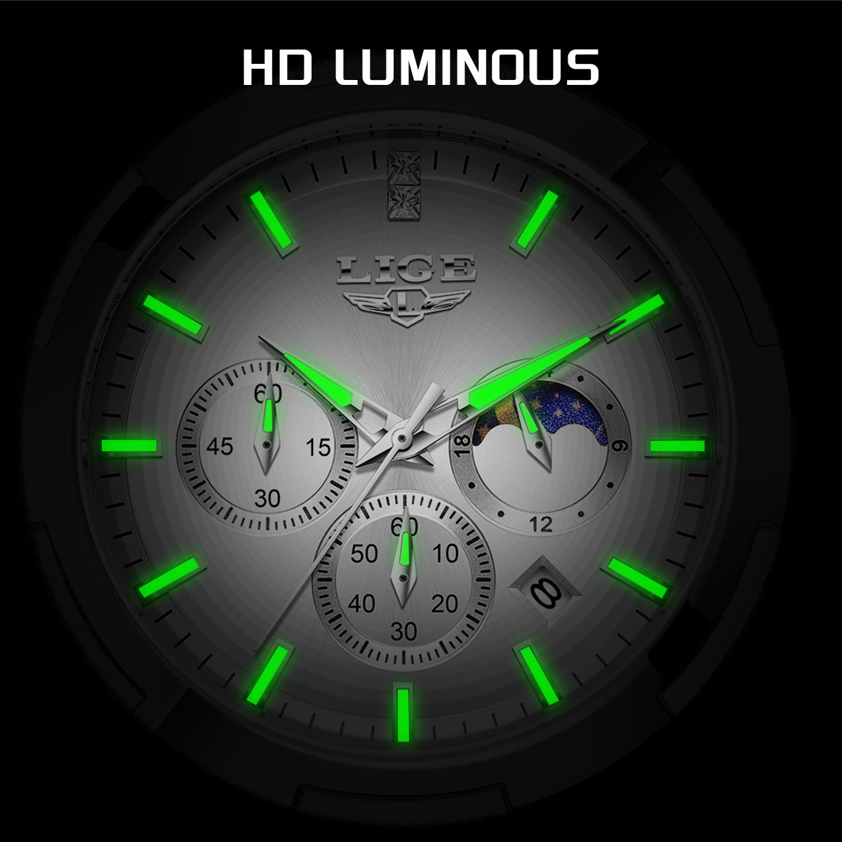 LIGE Orologio di Lusso da Donn - Smartwatch Watches Brands For Women recensione e prezzo