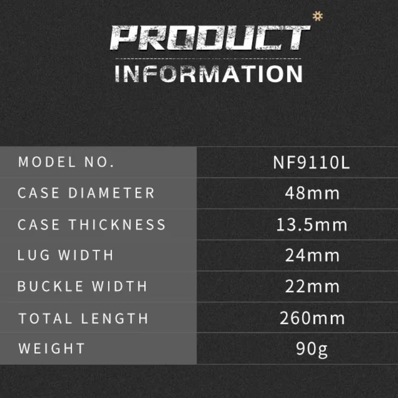 NAVIFORCE Nuovo Orologio Sport - Smartwatch New Watches For Men recensione e prezzo