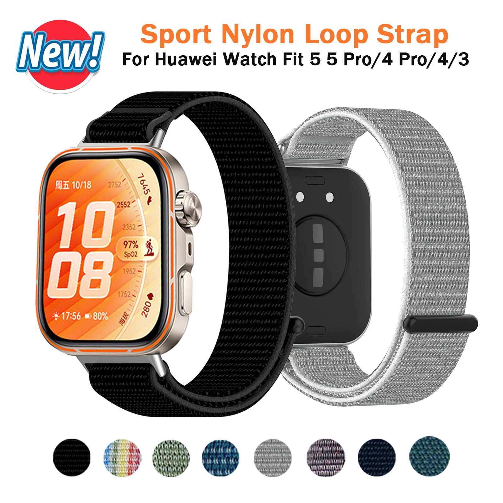 Cinturino in Nylon per Smartwa - Huawei Smartwatch Watch Fit recensione e prezzo