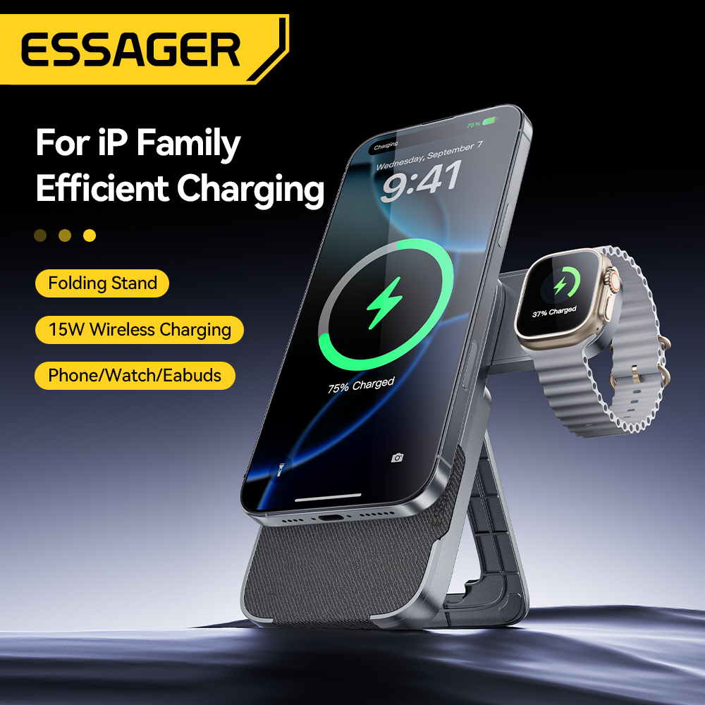 Essager Supporto per caricabat - Smartwatch Watches Compatible With Iphone recensione e prezzo