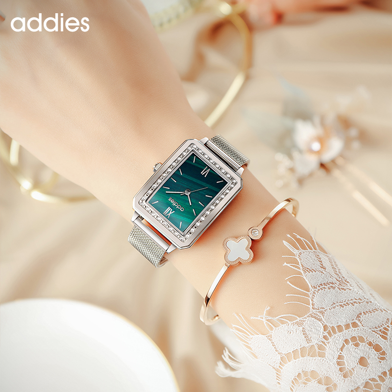 ADDIES Orologio da Polso al Qu - Mesh Stainless Strap recensione e prezzo
