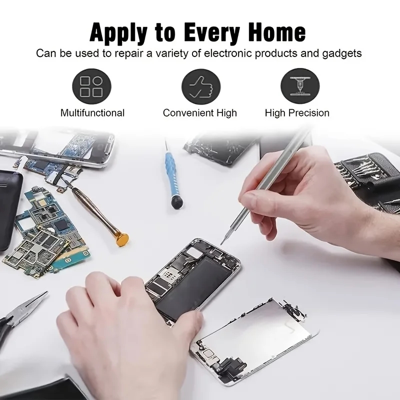 Set di cacciaviti di precision - Watch Tool Repair Kit recensione e prezzo