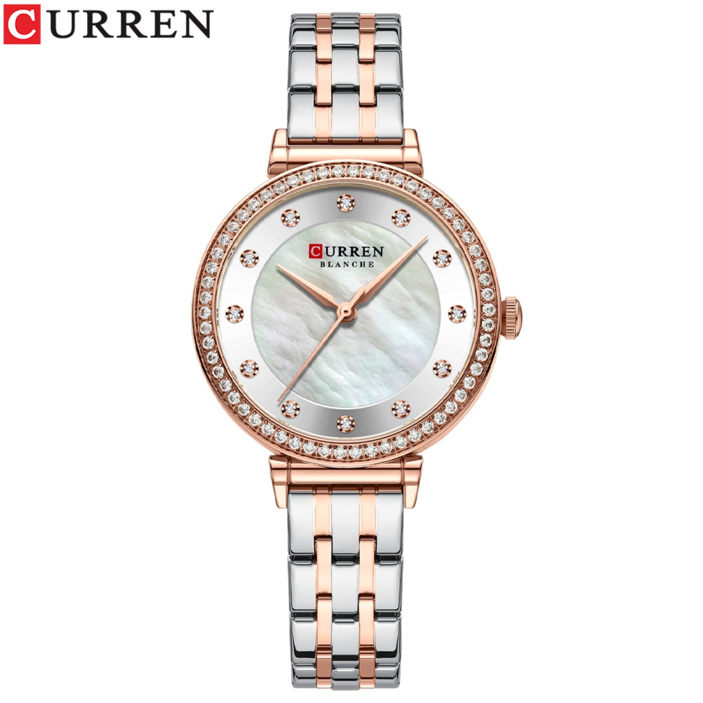 CURREN Orologio da donna al qu - Ladies Fashion Watch recensione e prezzo