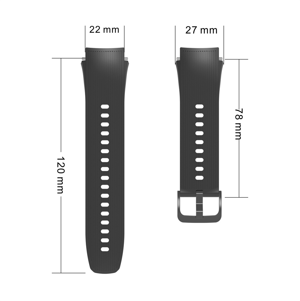 Cinturino in silicone per Onep - Smartwatch Oppo Watch recensione e prezzo