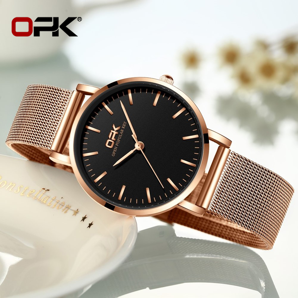 OPK 8101 Orologio da donna Oro - Mesh Stainless Strap recensione e prezzo