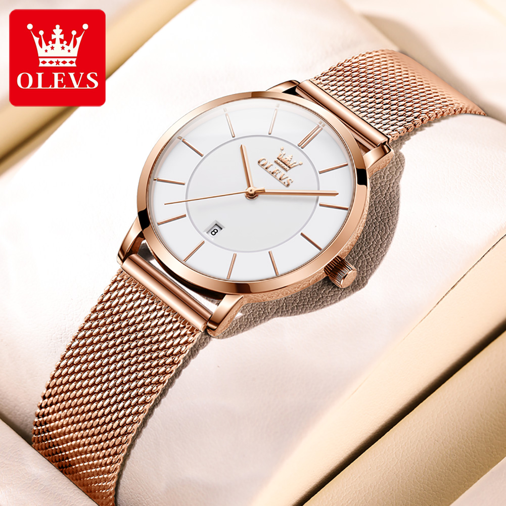 OLEVS Orologio da donna 5869 O - Ladies Fashion Watch recensione e prezzo