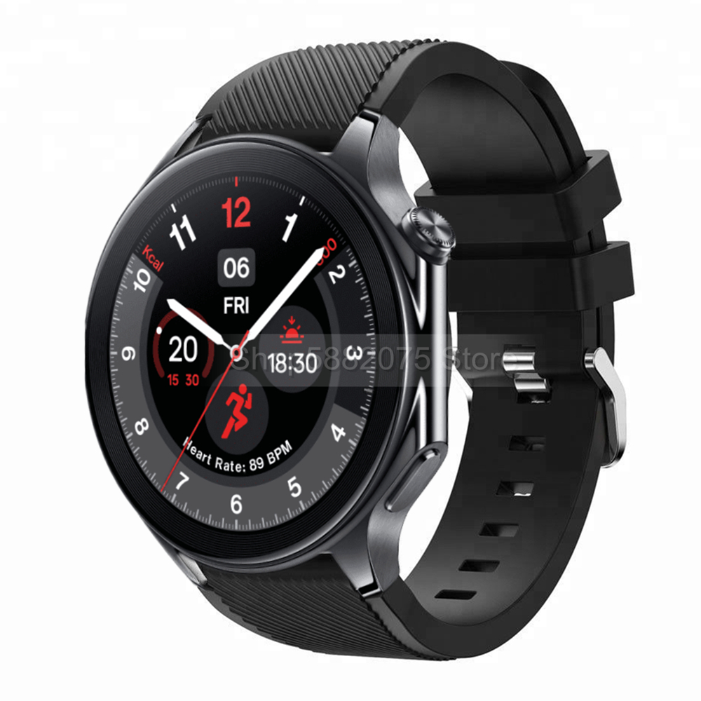 Cinturino in silicone da 22 mm - Smartwatch Oppo Watch recensione e prezzo