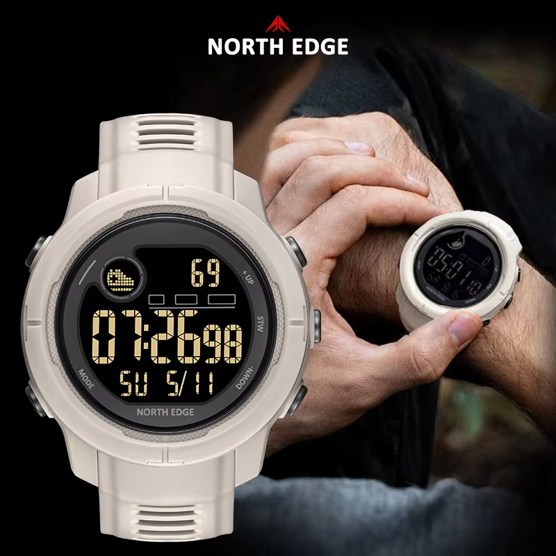 NORTH EDGE NUOVO MARS 5 Orolog - Smartwatch New Watches For Men recensione e prezzo