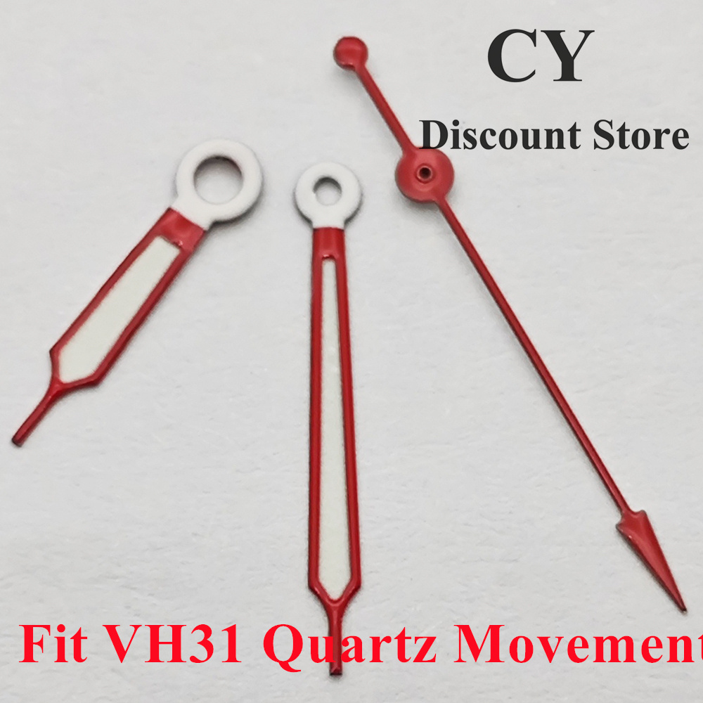 Lancette Rosse RICHUS con Lumi - Watch Tool Repair Kit recensione e prezzo